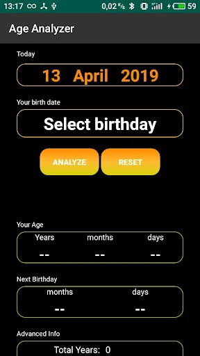 Age Analyzer