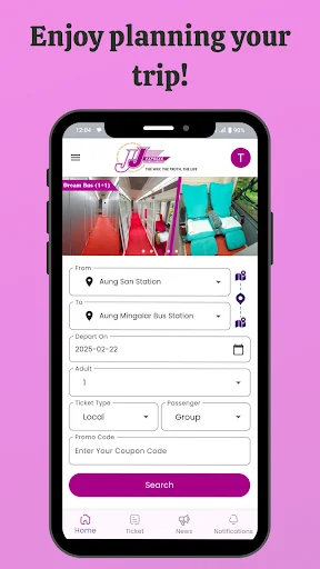 JJ Express Myanmar screenshot 1