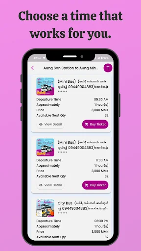 JJ Express Myanmar screenshot 2
