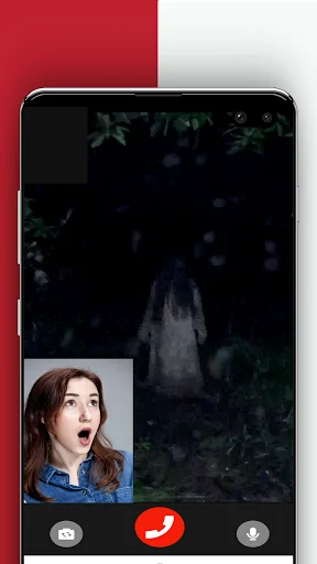 Fake Video Call Kuntilanak