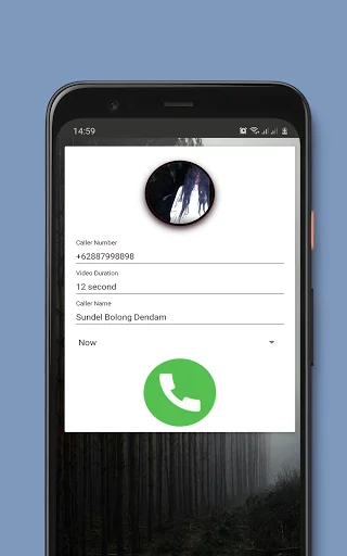 fake video call sundel bolong screenshot 2