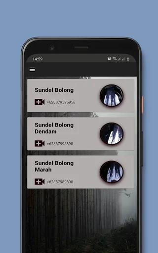 fake video call sundel bolong screenshot 4