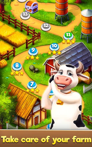 Farm Solitaire: Harvest Land A screenshot 2