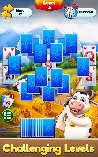 Farm Solitaire: Harvest Land A screenshot 3