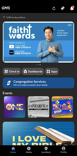 GMS Church screenshot 1