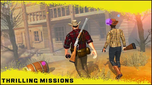 Wild West Cowboy: Gunfighter screenshot 1