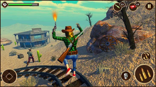 Wild West Cowboy: Gunfighter screenshot 2
