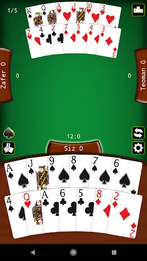 Batak Master İnternetsiz Batak screenshot 1