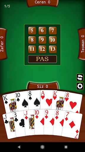 Batak Master İnternetsiz Batak screenshot 3