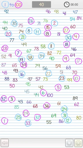 Find the Number - 1 to 100 screenshot 2