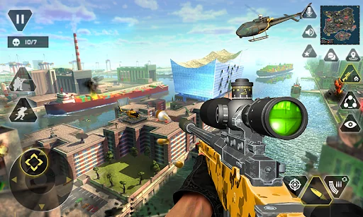 Sniper Gun Shooting game screenshot 3