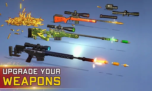Sniper Gun Shooting game screenshot 4