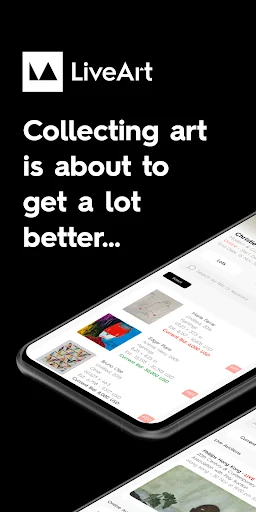 LiveArt: The Art Market App