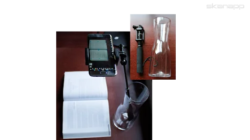 SkanApp - AR PDF book scanner screenshot 1