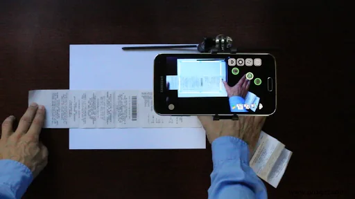 SkanApp - AR PDF book scanner screenshot 2