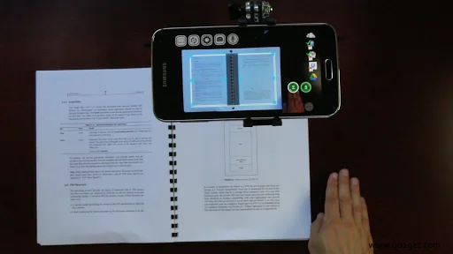SkanApp - AR PDF book scanner screenshot 4