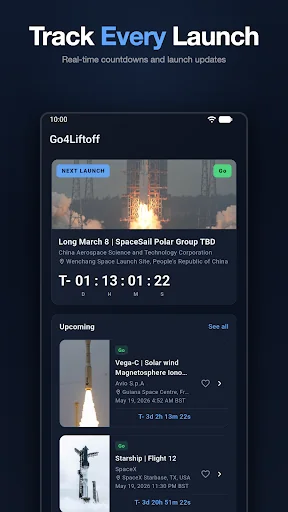 Go4Liftoff - Rocket Launches
