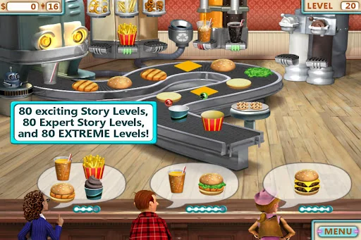 Burger Shop Deluxe