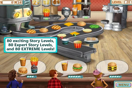 Burger Shop Deluxe