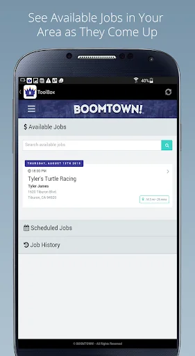 Toolbox by Boomtown