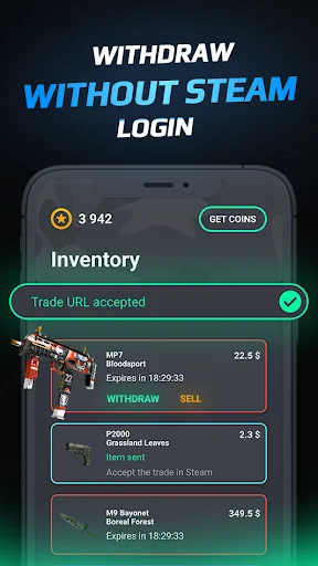 GC.SKINS get CS2 & CS:GO skins screenshot 4