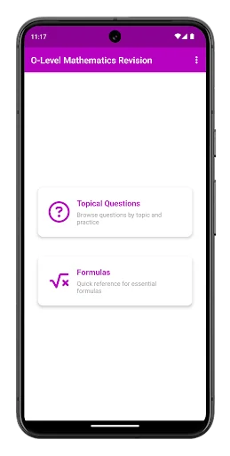 O-Level Mathematics Revision