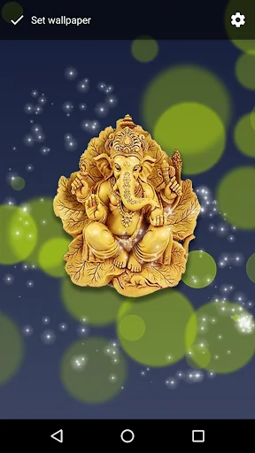 Lord Ganesha Live Wallpaper HD