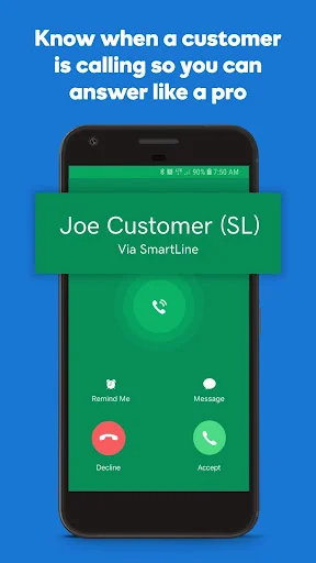 SmartLine Second Phone Number screenshot 2