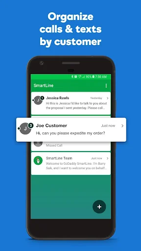 SmartLine Second Phone Number screenshot 3