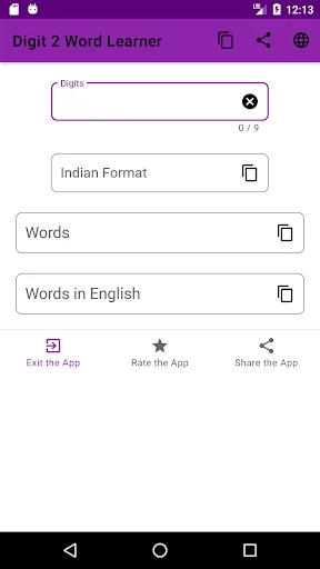 Digit 2 Word Learner