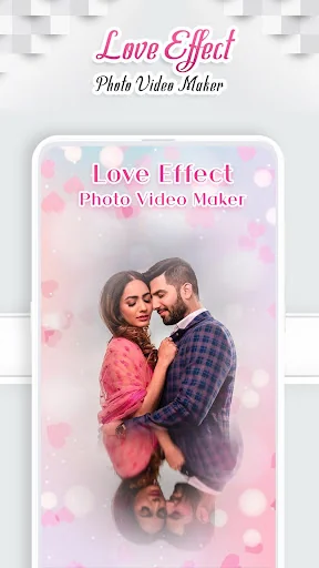 Love Photo Effect Video Maker screenshot 1