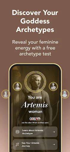 Goddess: Self Care, Wellbeing screenshot 2