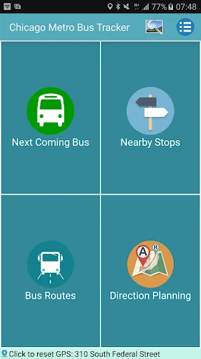 Chicago Bus Tracker (CTA)