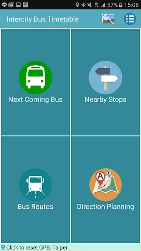 Taiwan Intercity Bus Timetable