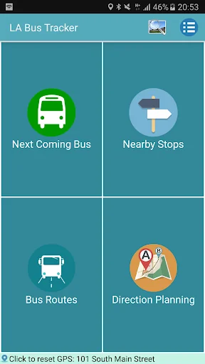 Los Angeles Bus Tracker