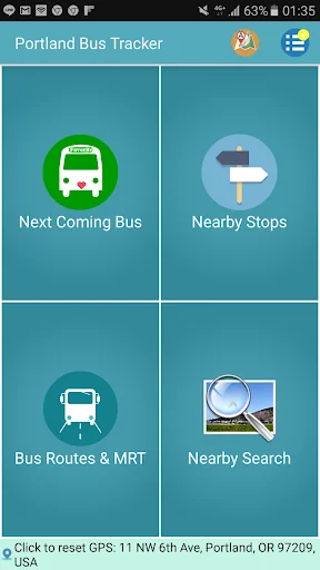 Portland Bus Timetable
