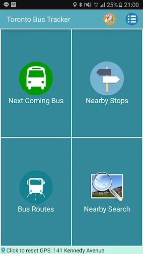 Toronto Bus Tracker (TTC)