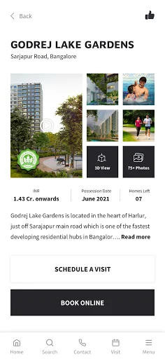 Godrej Properties Limited screenshot 2