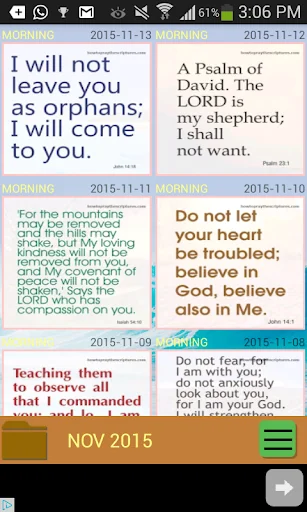 Bible Promises -God's Promises screenshot 1