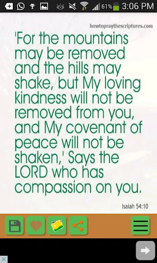 Bible Promises -God's Promises screenshot 3