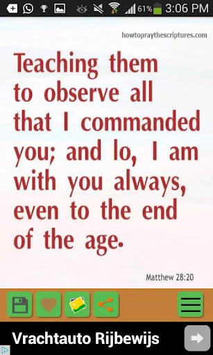 Bible Promises -God's Promises screenshot 4