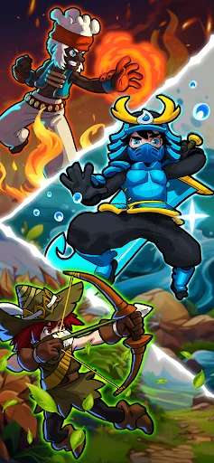 Crush Them All - PVP Idle RPG screenshot 1