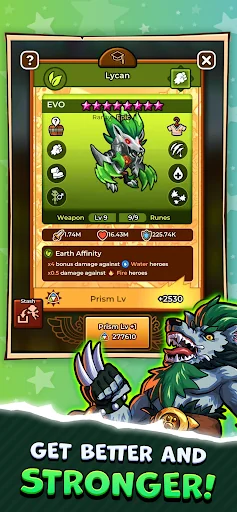 Crush Them All - PVP Idle RPG screenshot 2