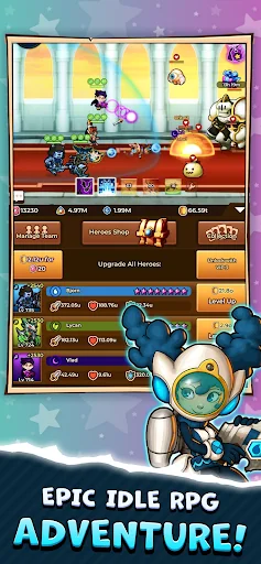 Crush Them All - PVP Idle RPG screenshot 3