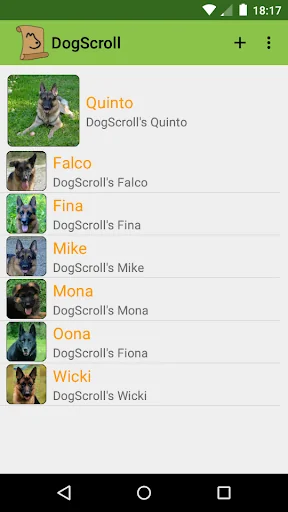 DogScroll - Dog Training Diary