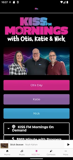 KISS FM 95.9 screenshot 1