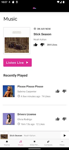 KISS FM 95.9 screenshot 2