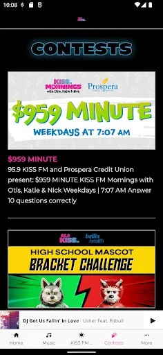 KISS FM 95.9 screenshot 3