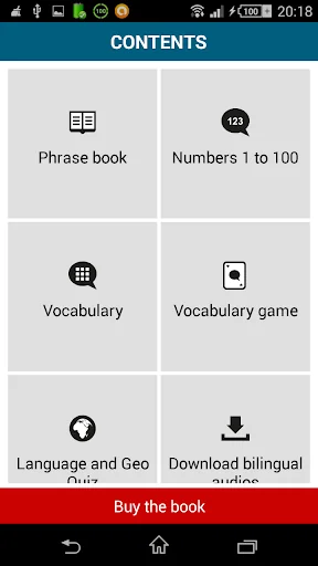 Learn Esperanto - 50 languages screenshot 3