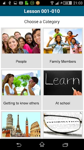 Learn Hebrew - 50 languages screenshot 3